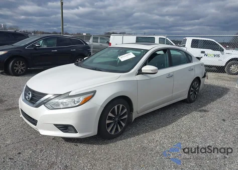 2016 Nissan Altima 2.5 Sl from USA, damaged, VIN 1N4AL3APXGC120055